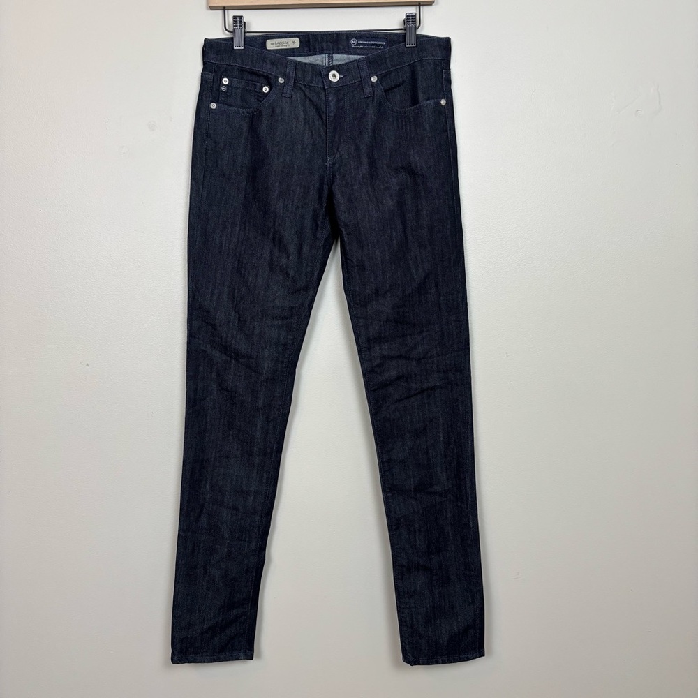 AG Adriano Goldschmied Jean The Legging Super Skinny Fit Dark Wash Blue 29 Women
